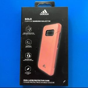 Galaxy S8 - Adidas Solo Case (PINK)